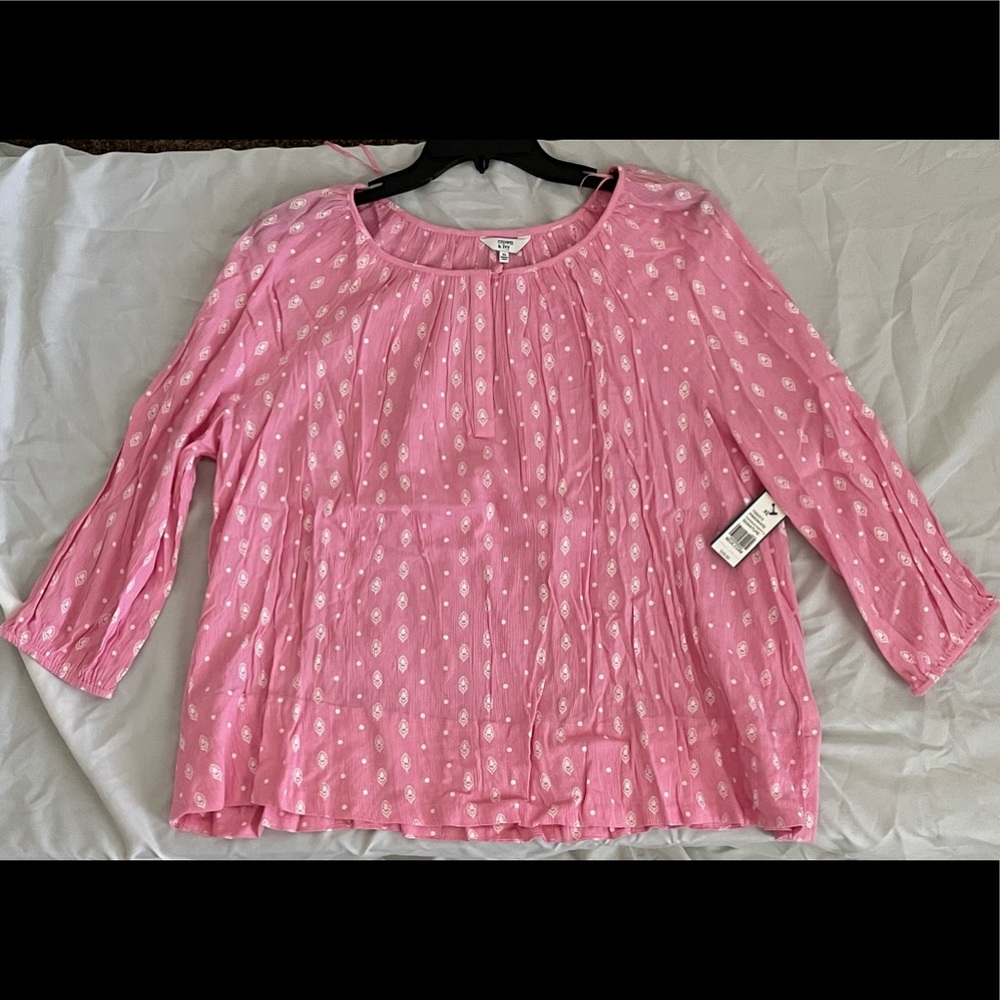 Crown & Ivy Blouse